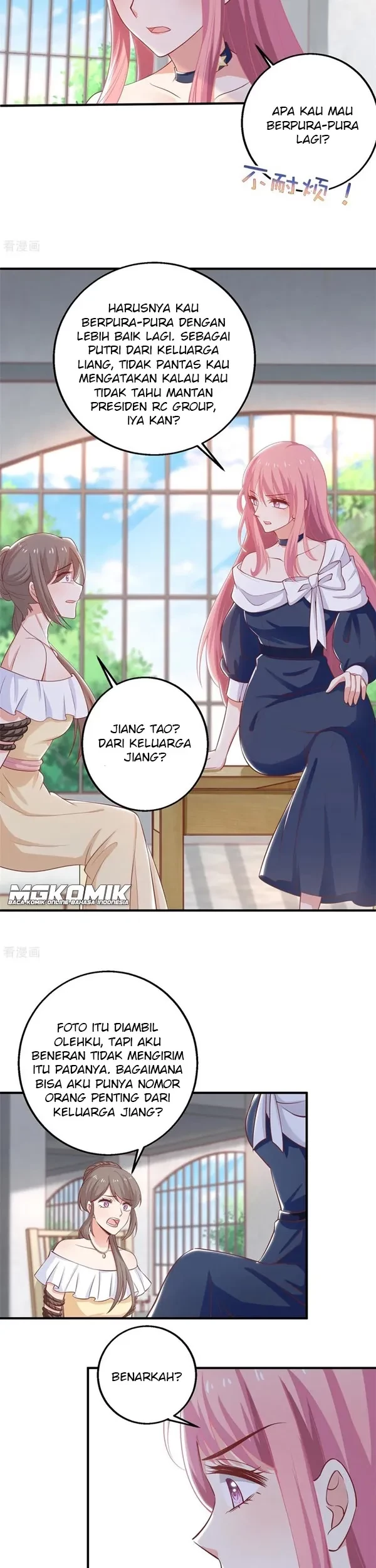 Take Your Mommy Home Chapter 257 Gambar 13