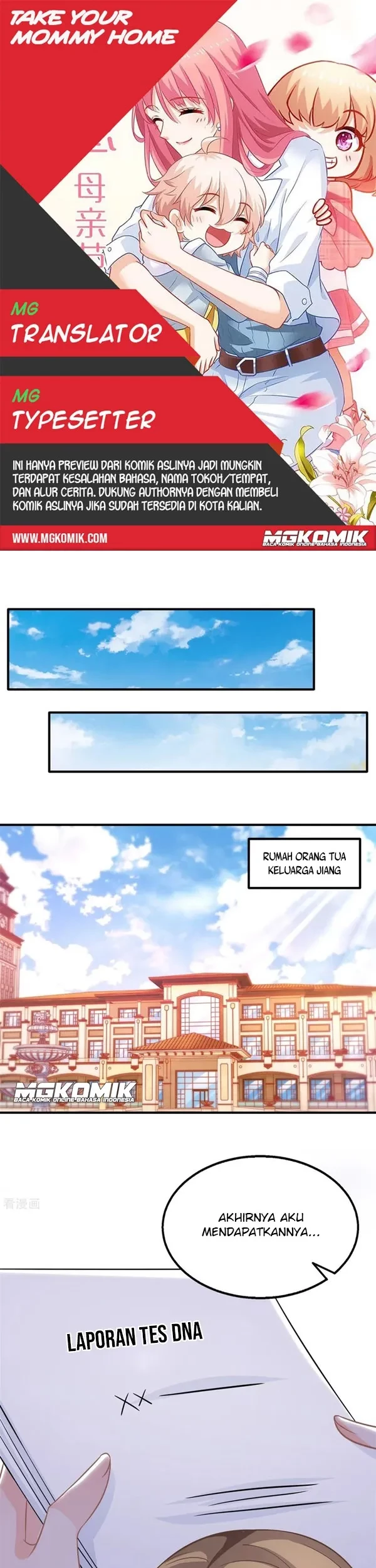 Baca Komik Take Your Mommy Home Chapter 259 Gambar 1