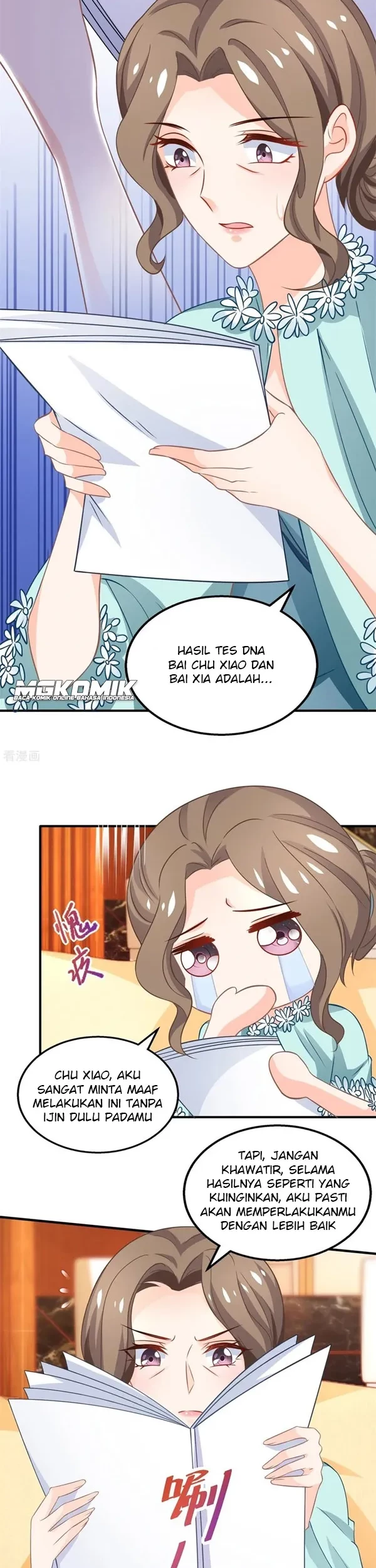 Baca  Take Your Mommy Home Chapter 259 Gambar 2