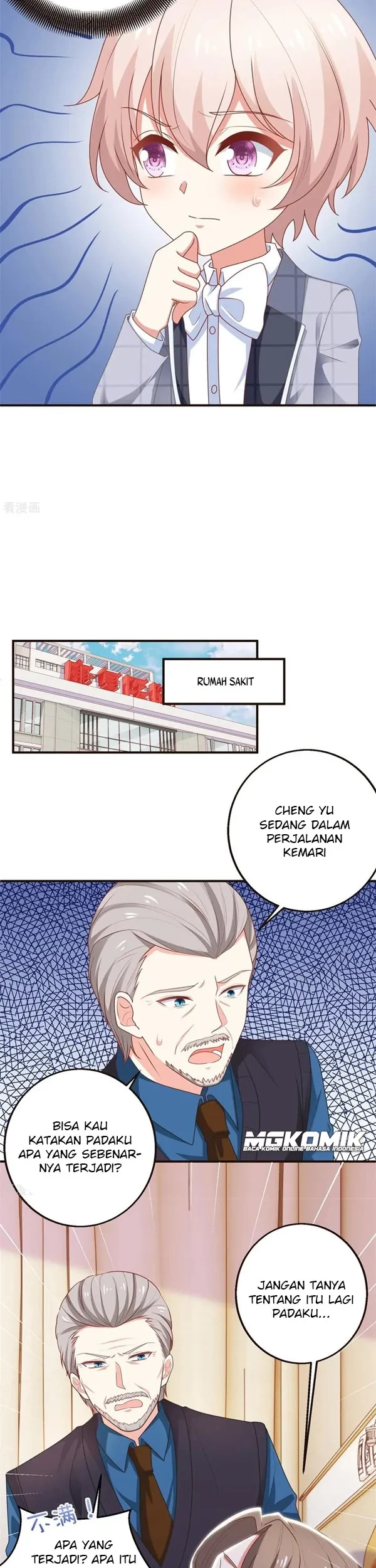 Baca  Take Your Mommy Home Chapter 260 Gambar 2