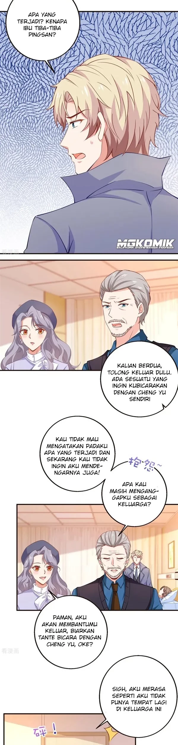 Take Your Mommy Home Chapter 260 Gambar 5