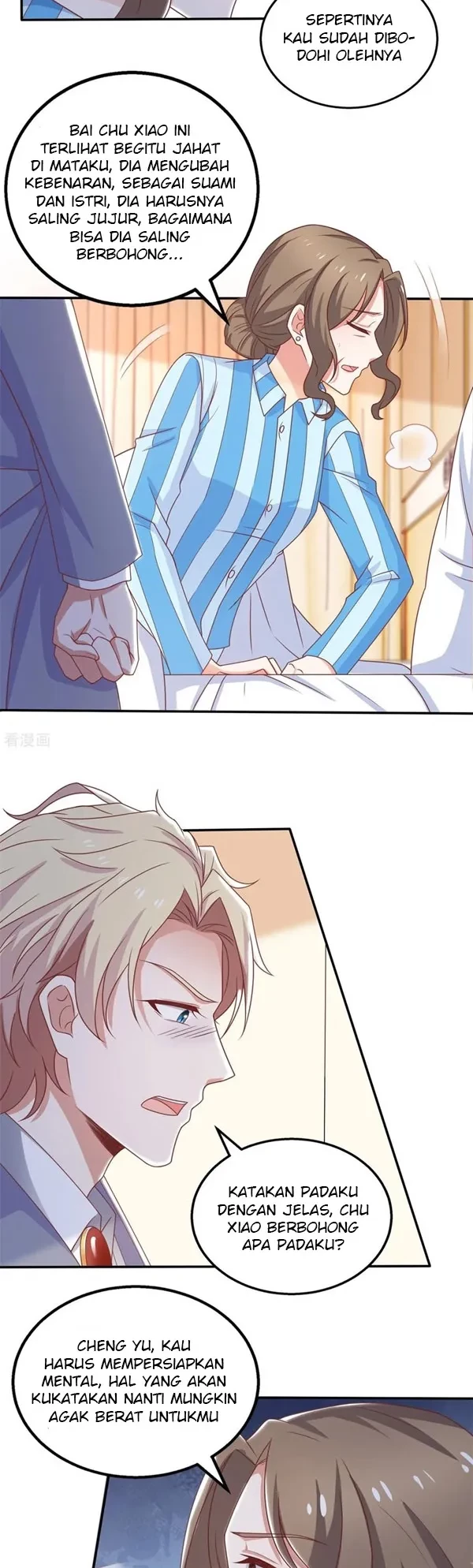 Take Your Mommy Home Chapter 260 Gambar 9