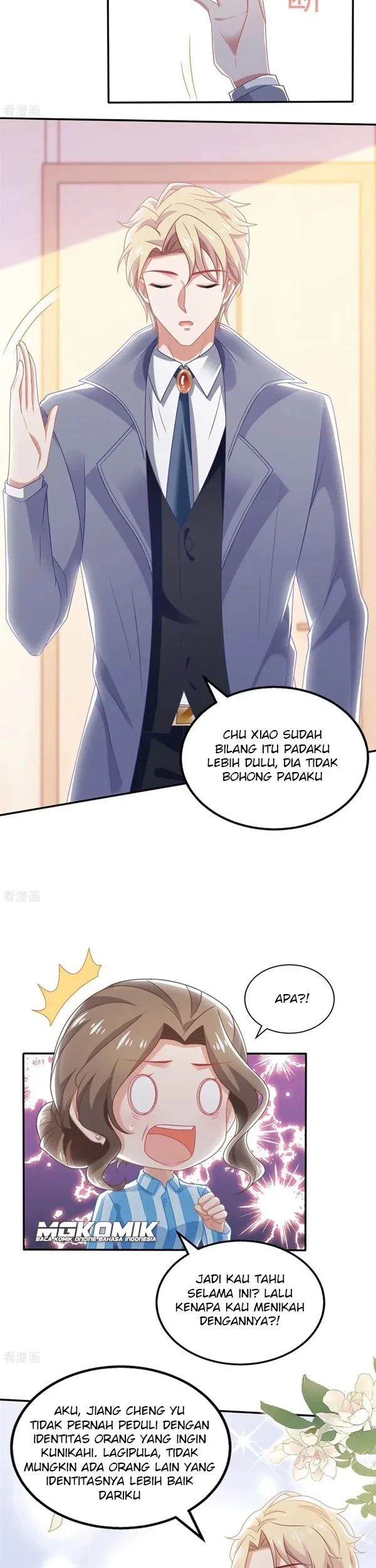 Take Your Mommy Home Chapter 260 Gambar 13