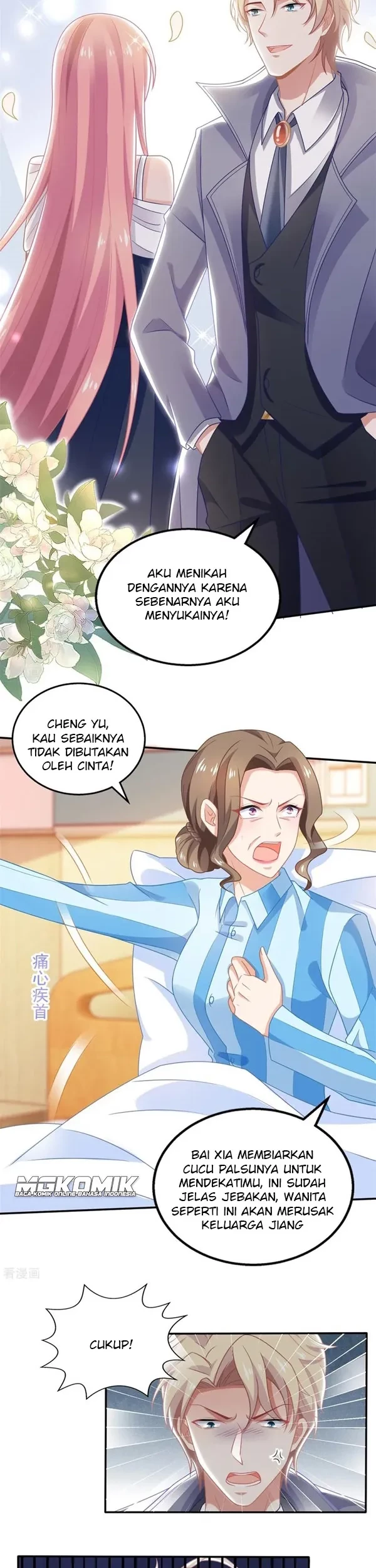 Take Your Mommy Home Chapter 260 Gambar 14