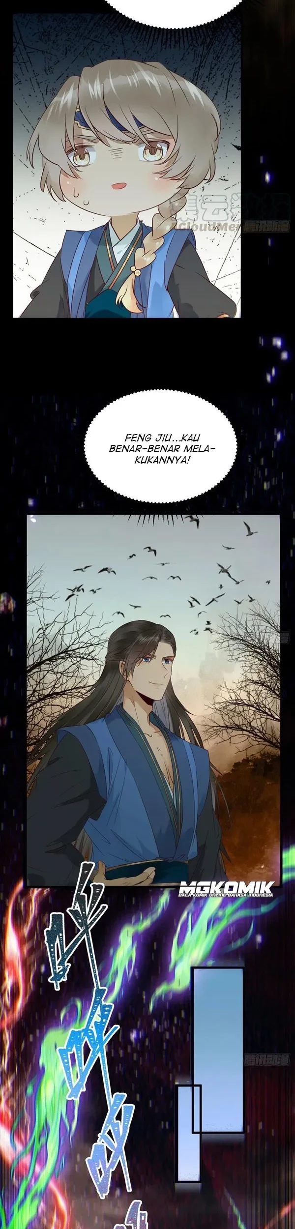 Baca  The Ghostly Doctor Chapter 339 Gambar 2