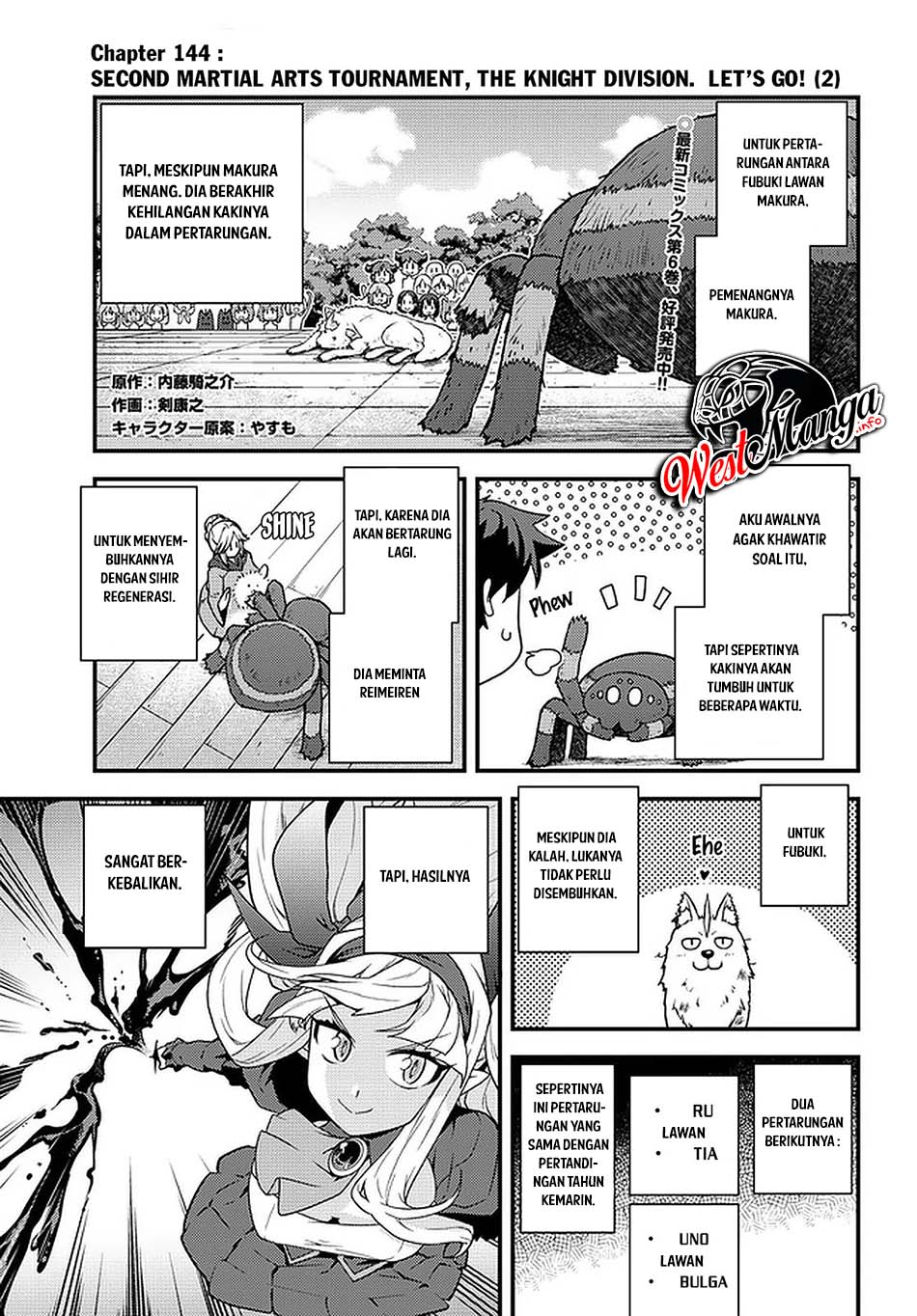 Baca Manga Isekai Nonbiri Nouka Chapter 145 Gambar 2