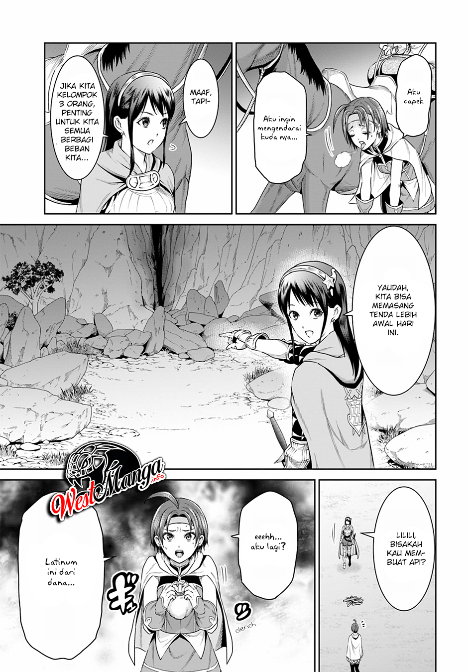 The King of Fantasy Chapter 10 Gambar 22