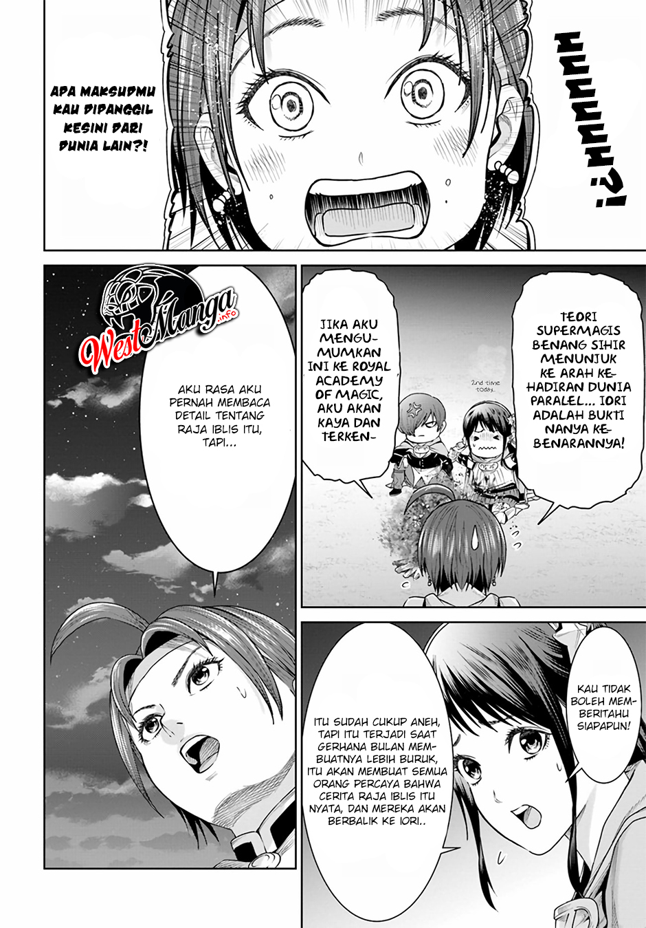 The King of Fantasy Chapter 10 Gambar 28
