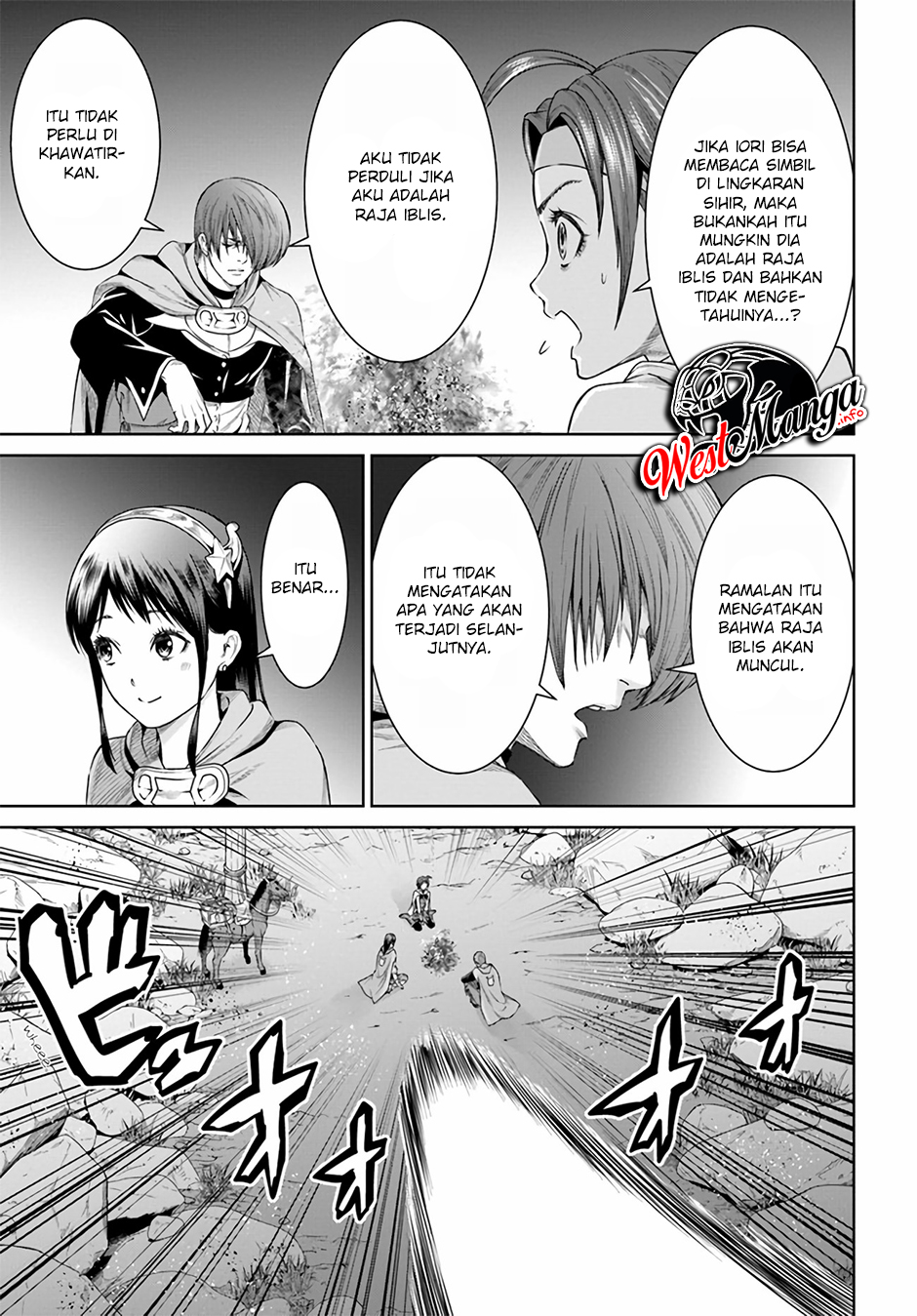 The King of Fantasy Chapter 10 Gambar 29