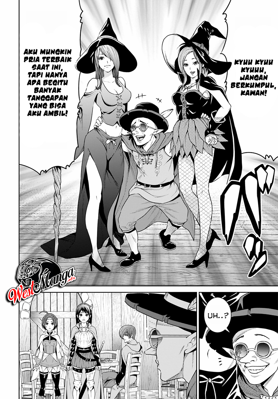 The King of Fantasy Chapter 10 Gambar 4