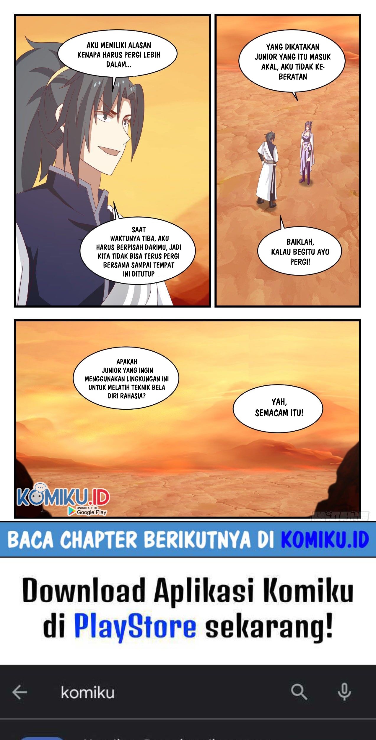 Martial Peak Part 1 Chapter 1133 Gambar 15