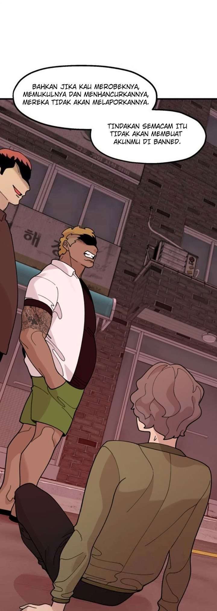 Psycho Revenge Chapter 20 Gambar 45
