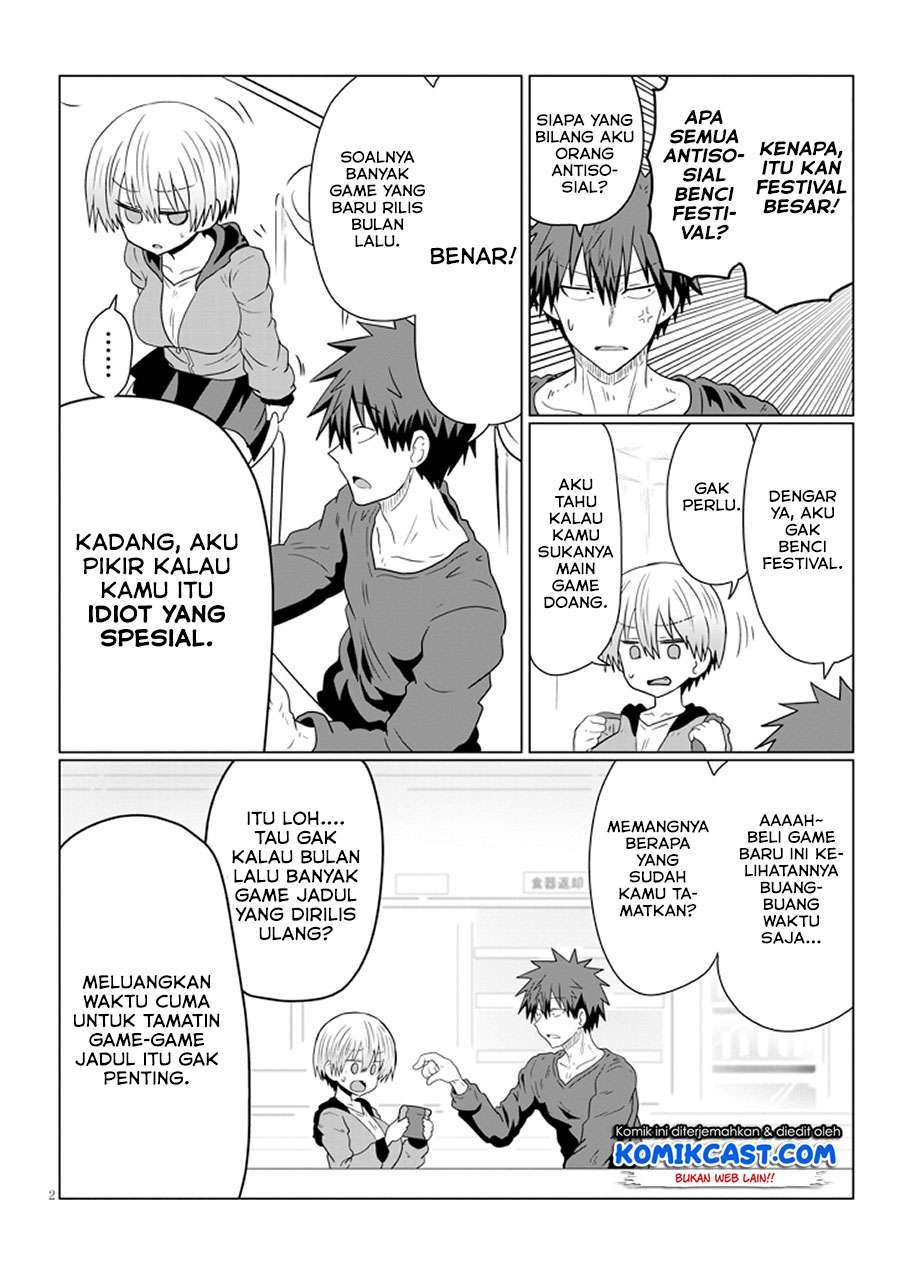 Baca Uzaki-chan wa Asobitai! Chapter 40 Gambar 2