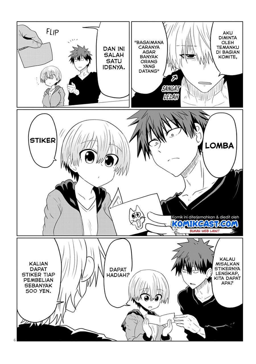 Uzaki-chan wa Asobitai! Chapter 40 Gambar 6
