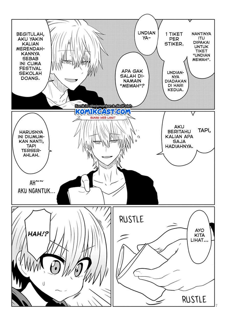 Uzaki-chan wa Asobitai! Chapter 40 Gambar 7