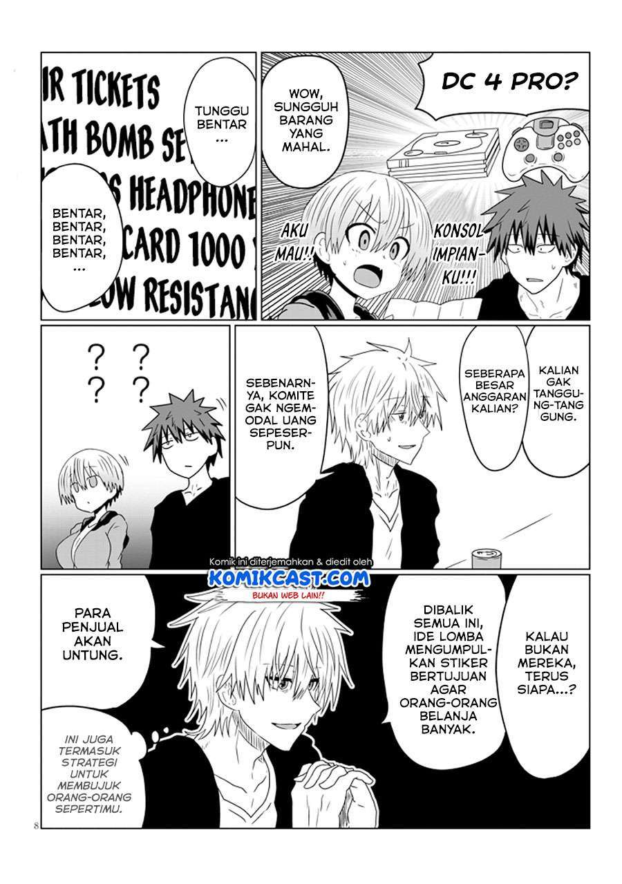 Uzaki-chan wa Asobitai! Chapter 40 Gambar 8