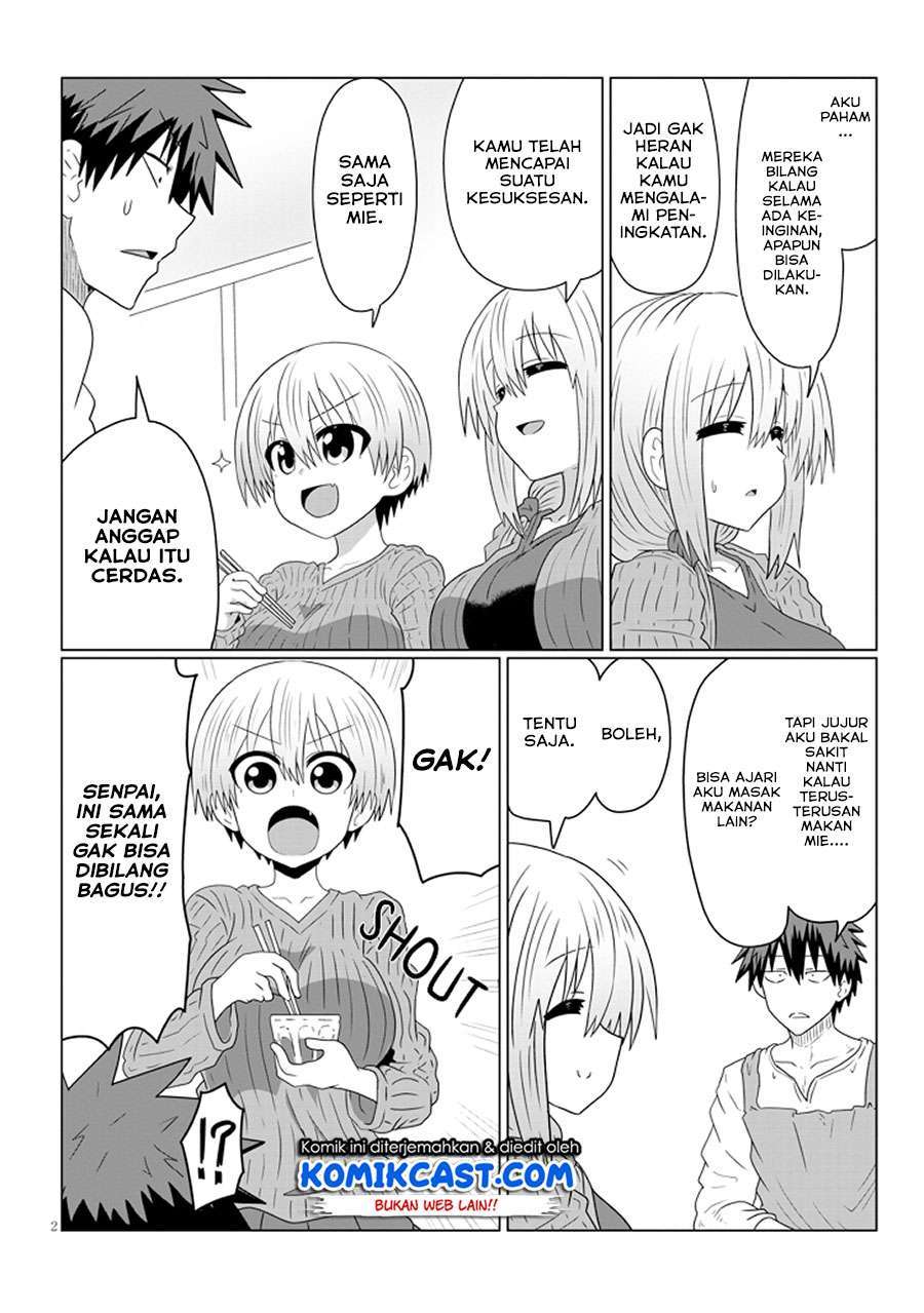 Baca Uzaki-chan wa Asobitai! Chapter 39 Gambar 2
