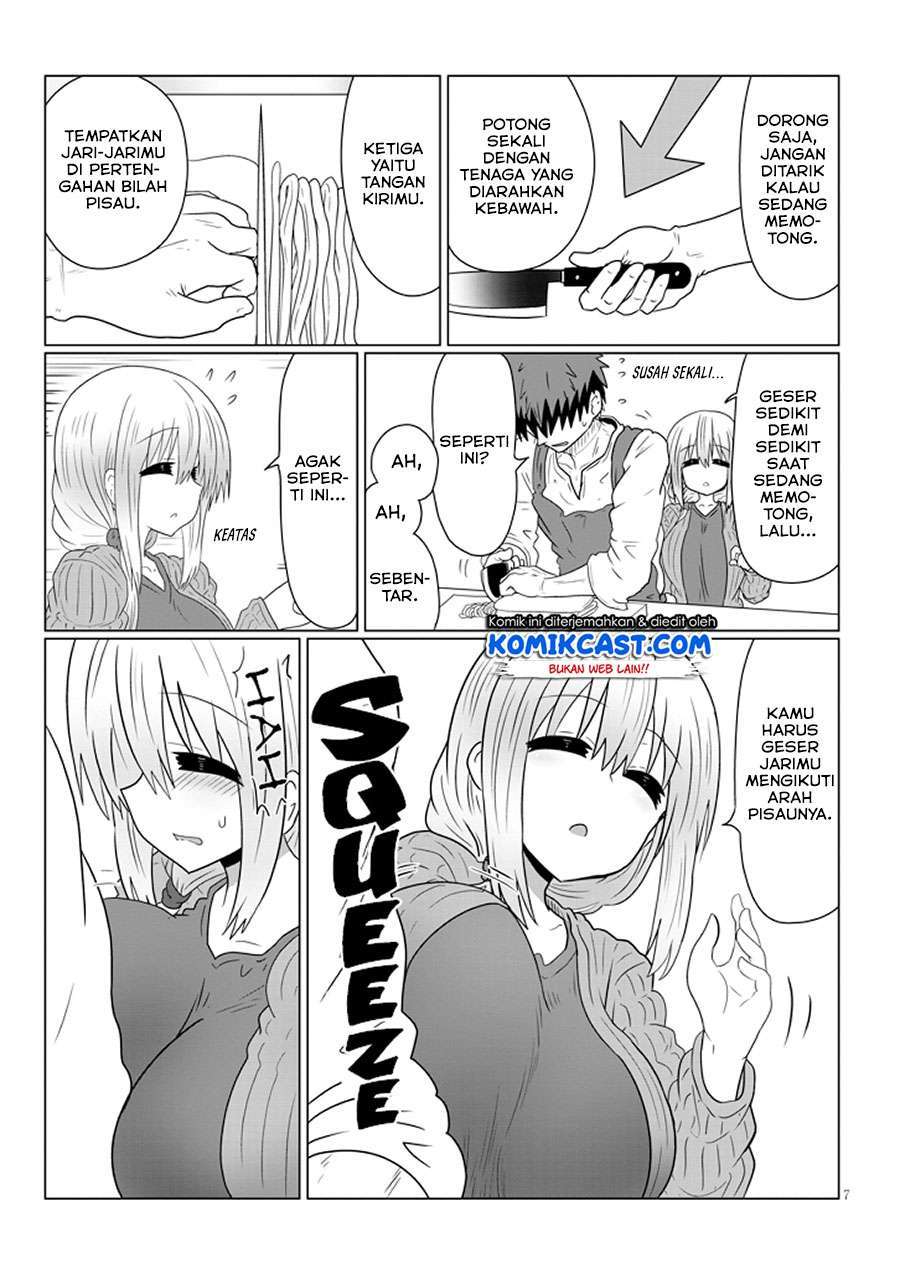 Uzaki-chan wa Asobitai! Chapter 39 Gambar 7
