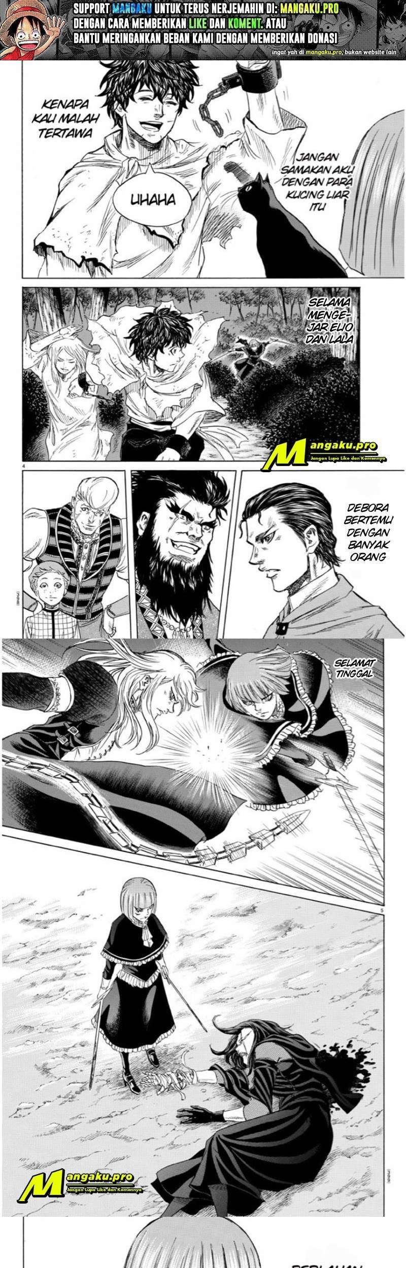 Toubousha Elio Chapter 39 Gambar 3