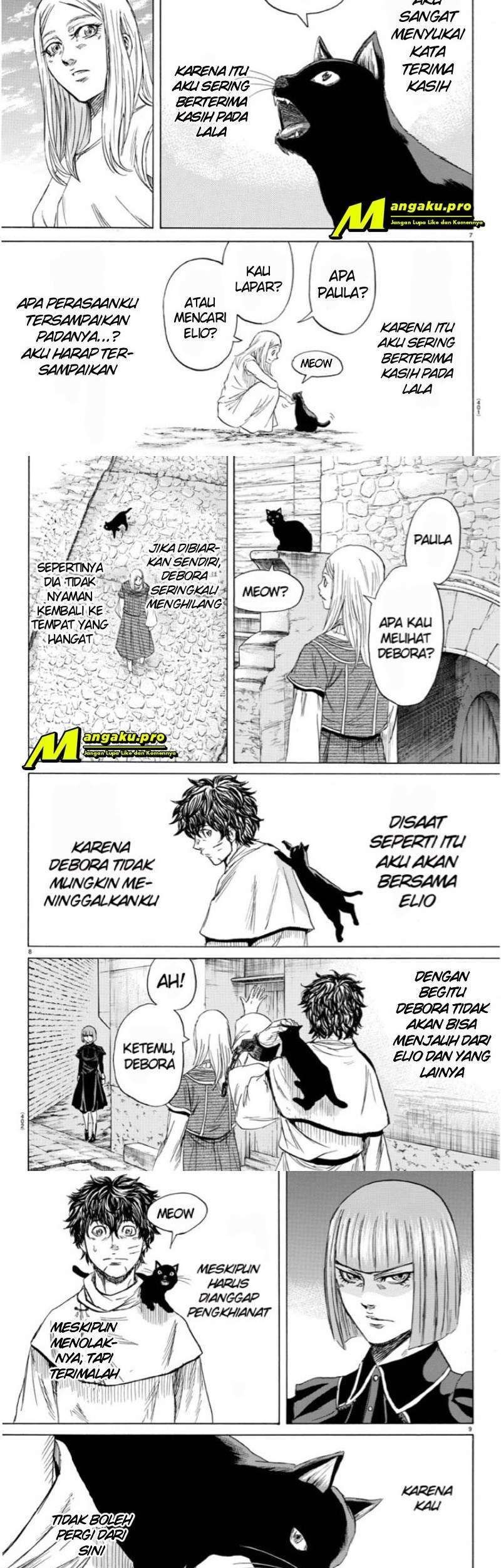 Toubousha Elio Chapter 39 Gambar 5
