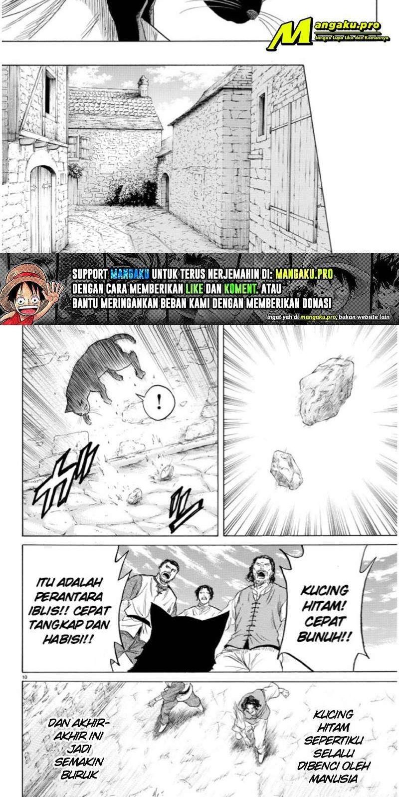 Toubousha Elio Chapter 39 Gambar 6