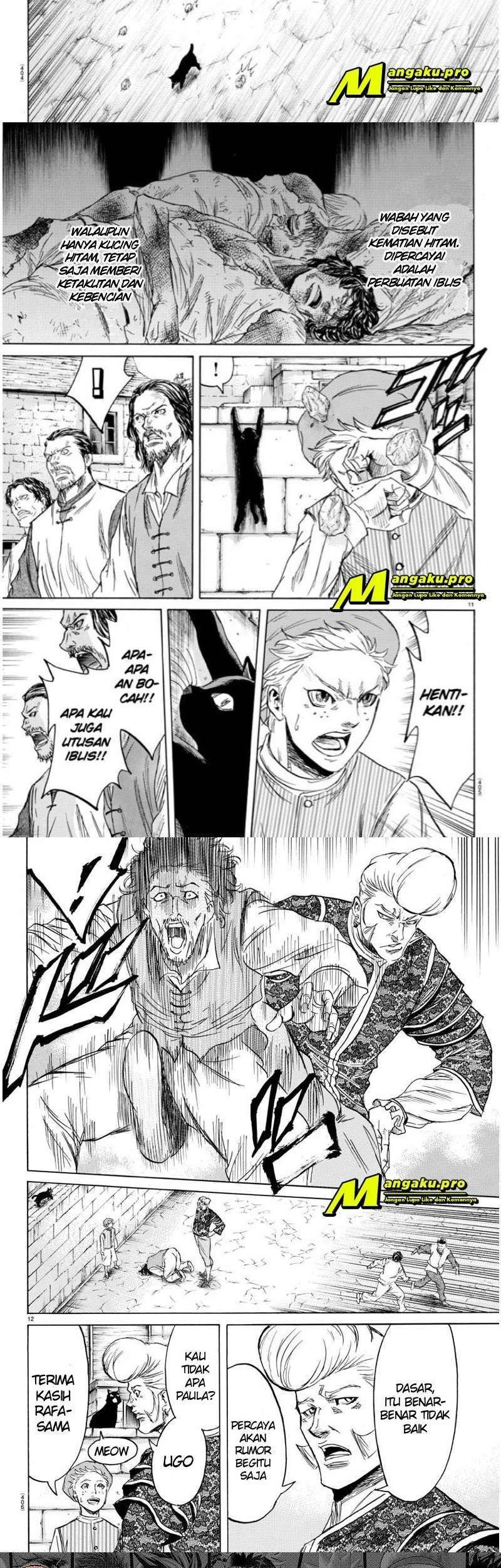 Toubousha Elio Chapter 39 Gambar 7