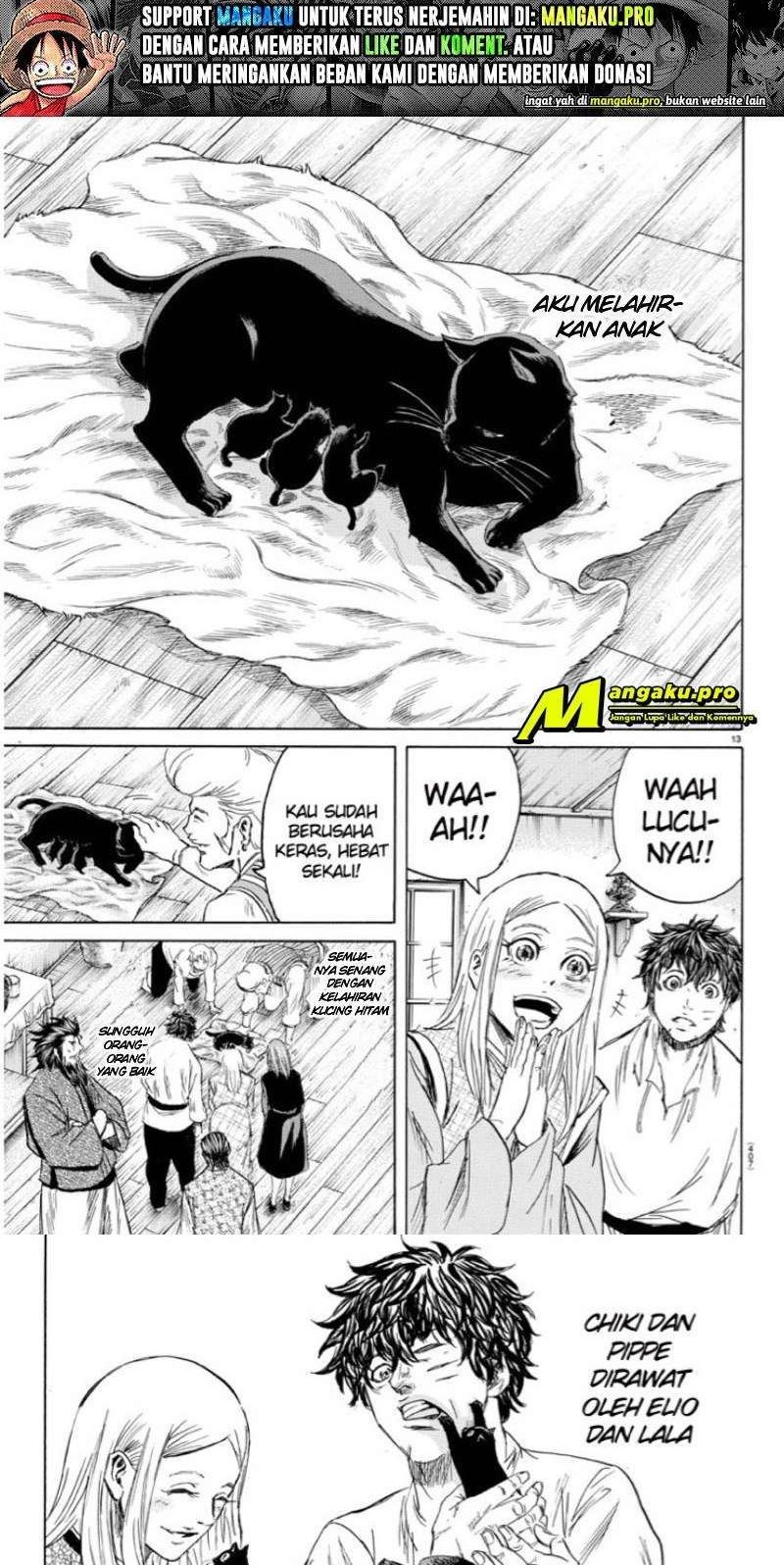 Toubousha Elio Chapter 39 Gambar 8