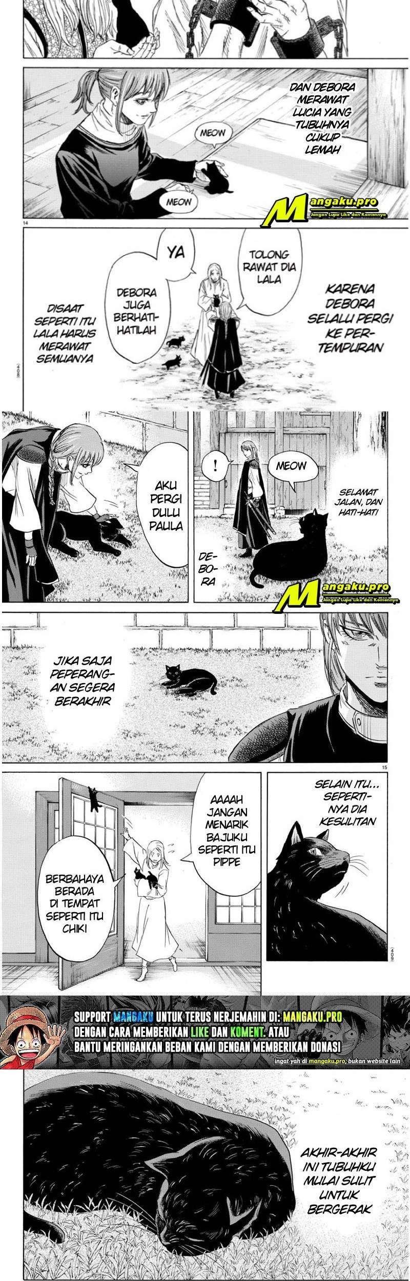 Toubousha Elio Chapter 39 Gambar 9
