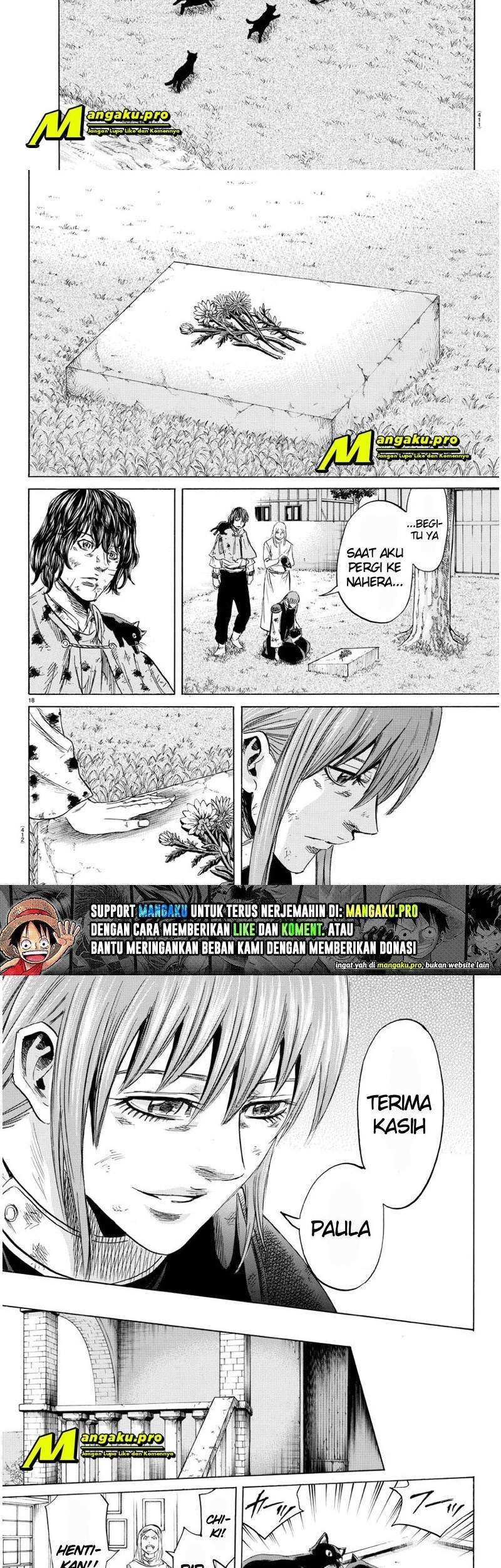 Toubousha Elio Chapter 39 Gambar 11