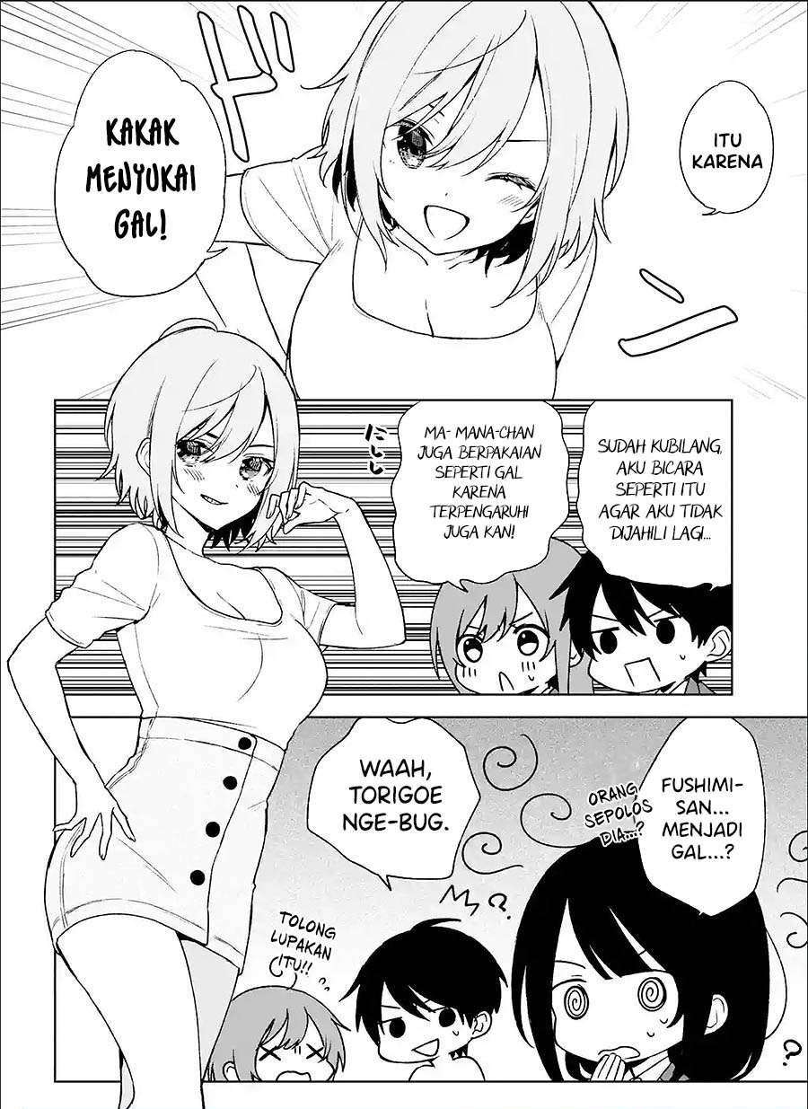 Baca  Chikan Saresou ni Natteiru S-kyuu Bishoujo wo Tasuketara Tonari no Seki no Osanajimi datta Chapter 24.5 Gambar 2