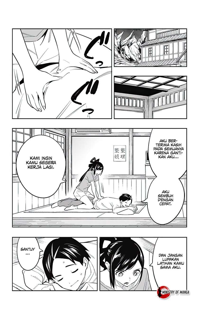 Mato Seihei no Slave Chapter 58 Gambar 14