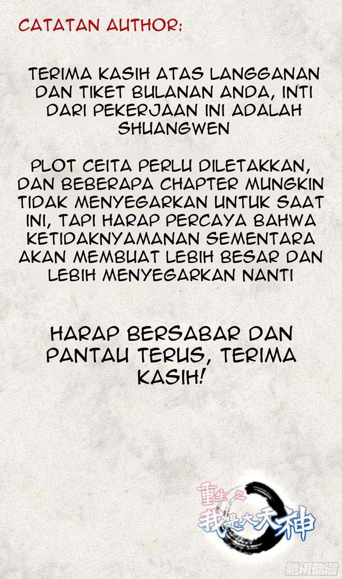 Rebirth I Am The Great God Chapter 63 Gambar 31
