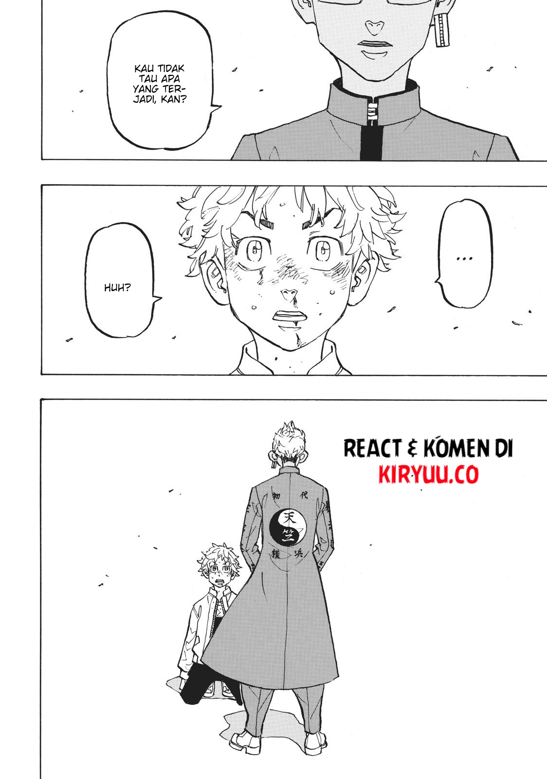 Tokyo卍Revengers Chapter 125 Gambar 19
