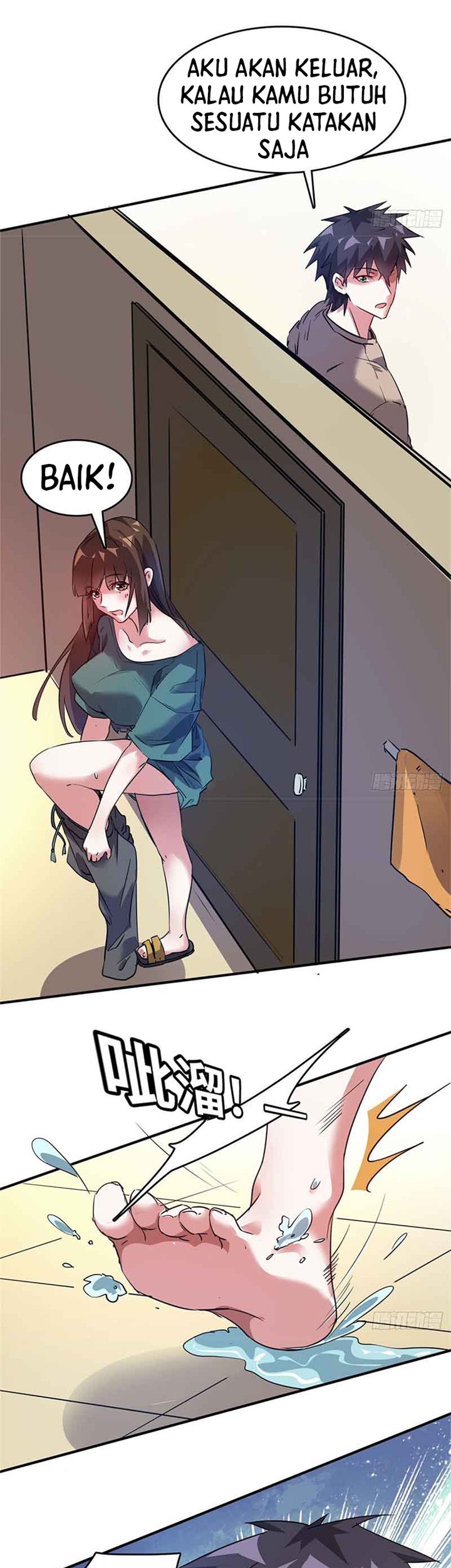 The President’s School Flower Is on Me Chapter 25 Gambar 6