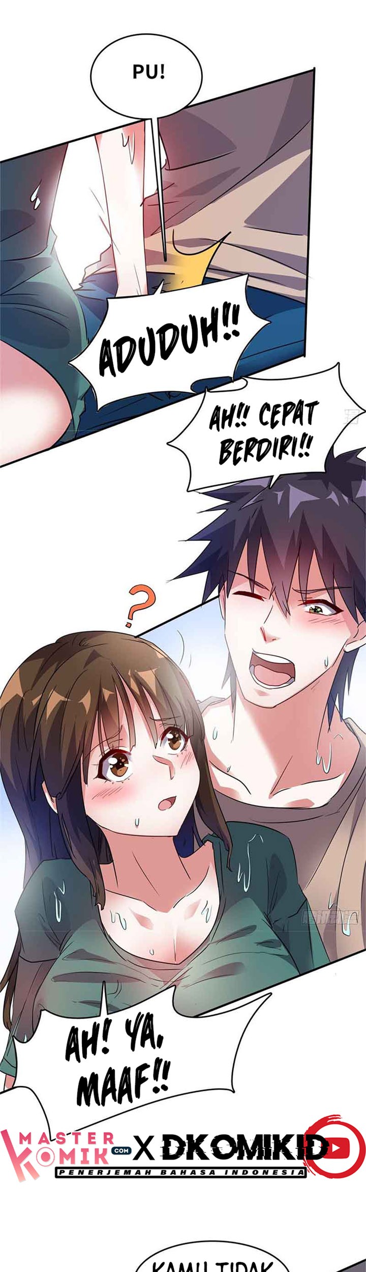 The President’s School Flower Is on Me Chapter 25 Gambar 12