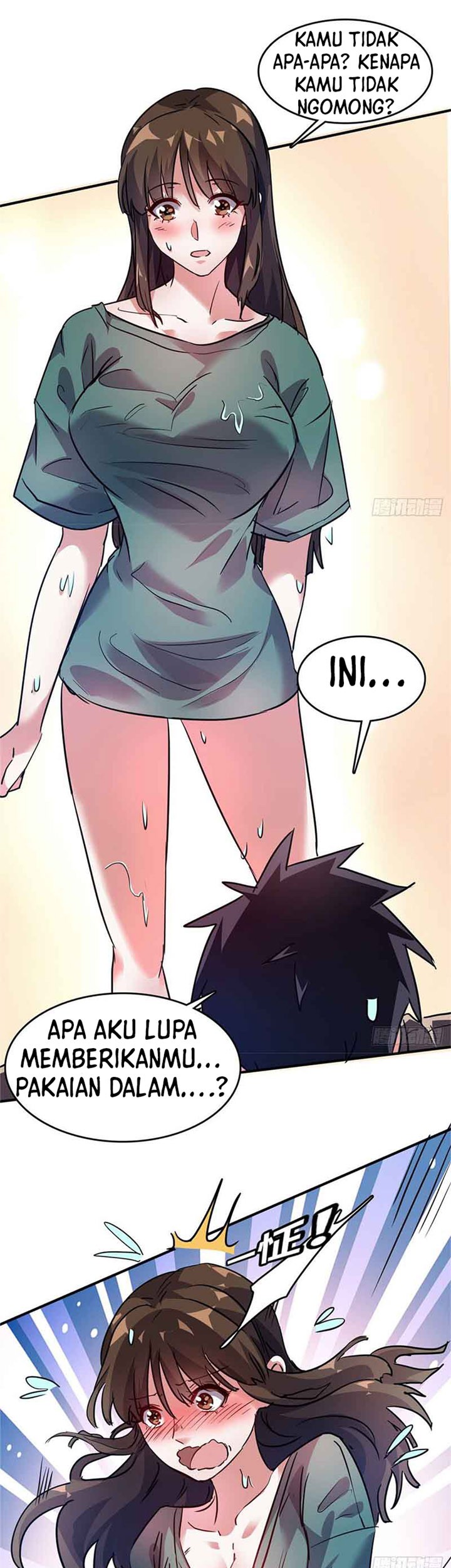 The President’s School Flower Is on Me Chapter 25 Gambar 15