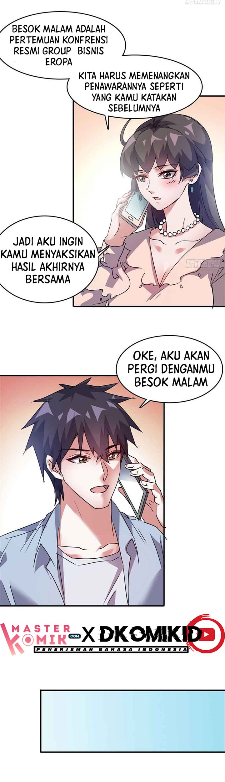 The President’s School Flower Is on Me Chapter 25 Gambar 20