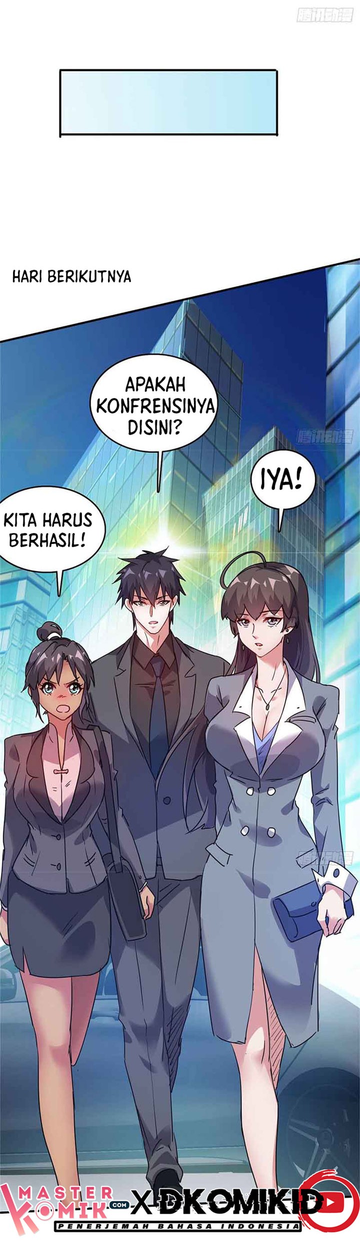 The President’s School Flower Is on Me Chapter 25 Gambar 21