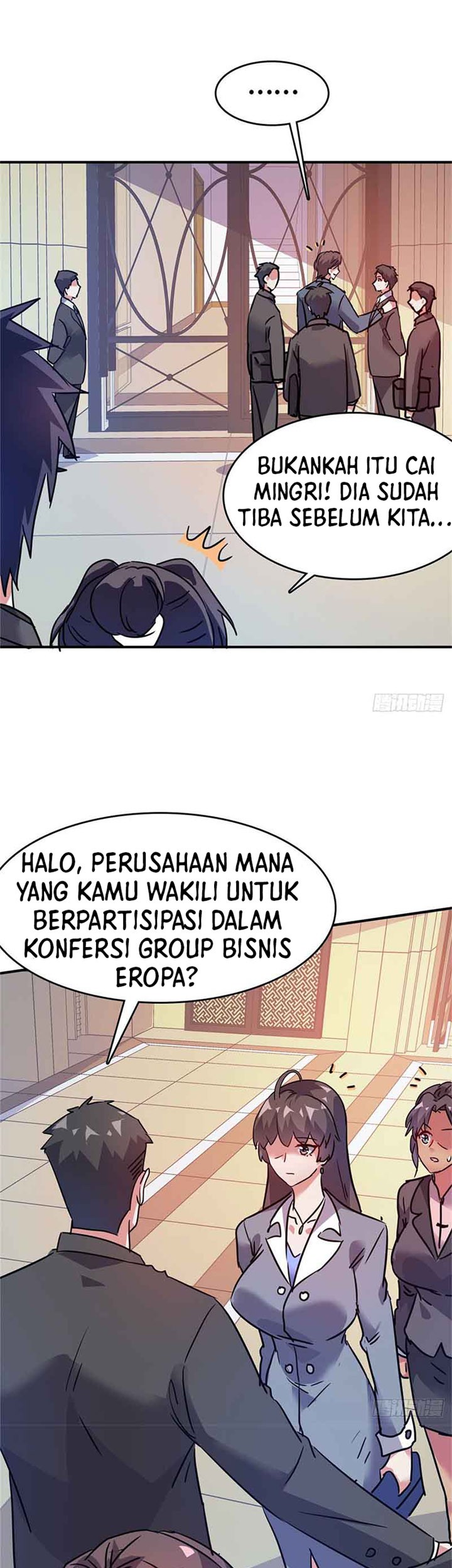 The President’s School Flower Is on Me Chapter 25 Gambar 22