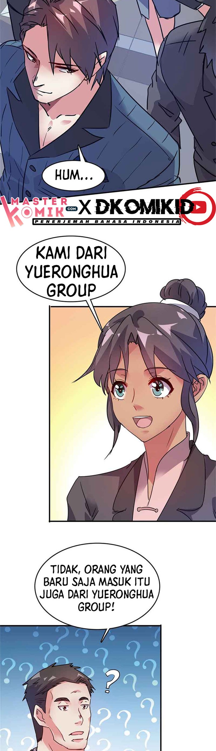 The President’s School Flower Is on Me Chapter 25 Gambar 23