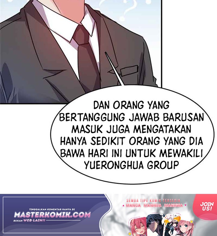 The President’s School Flower Is on Me Chapter 25 Gambar 24