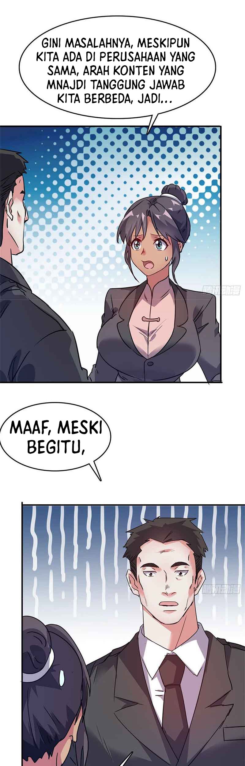 The President’s School Flower Is on Me Chapter 25 Gambar 25