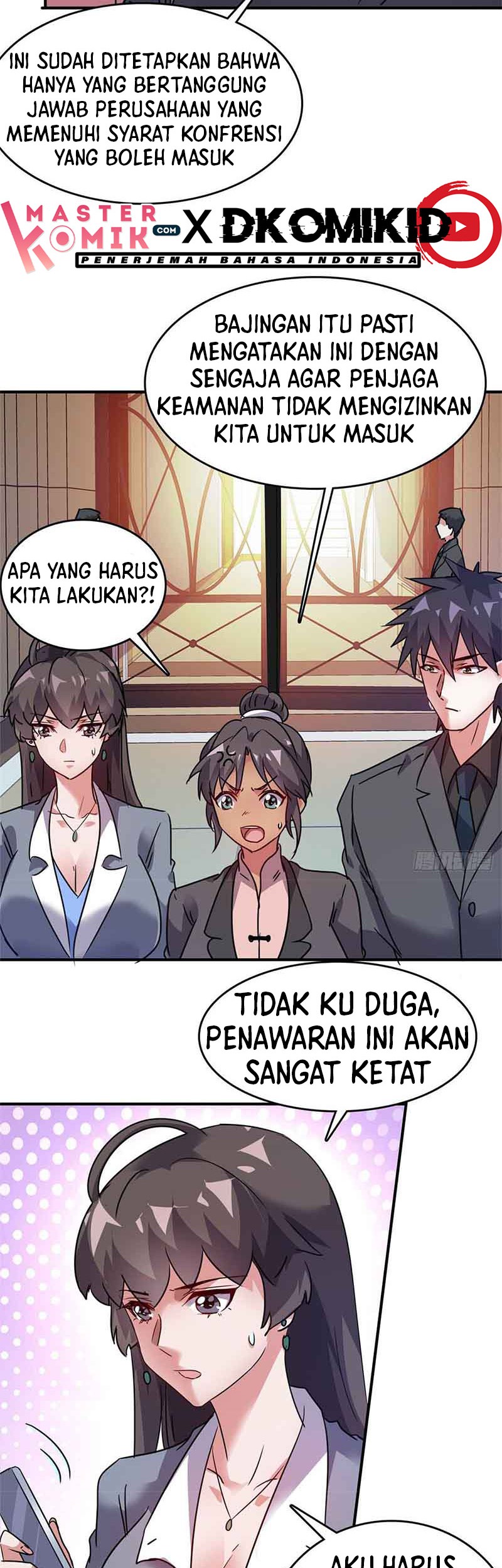 The President’s School Flower Is on Me Chapter 25 Gambar 26