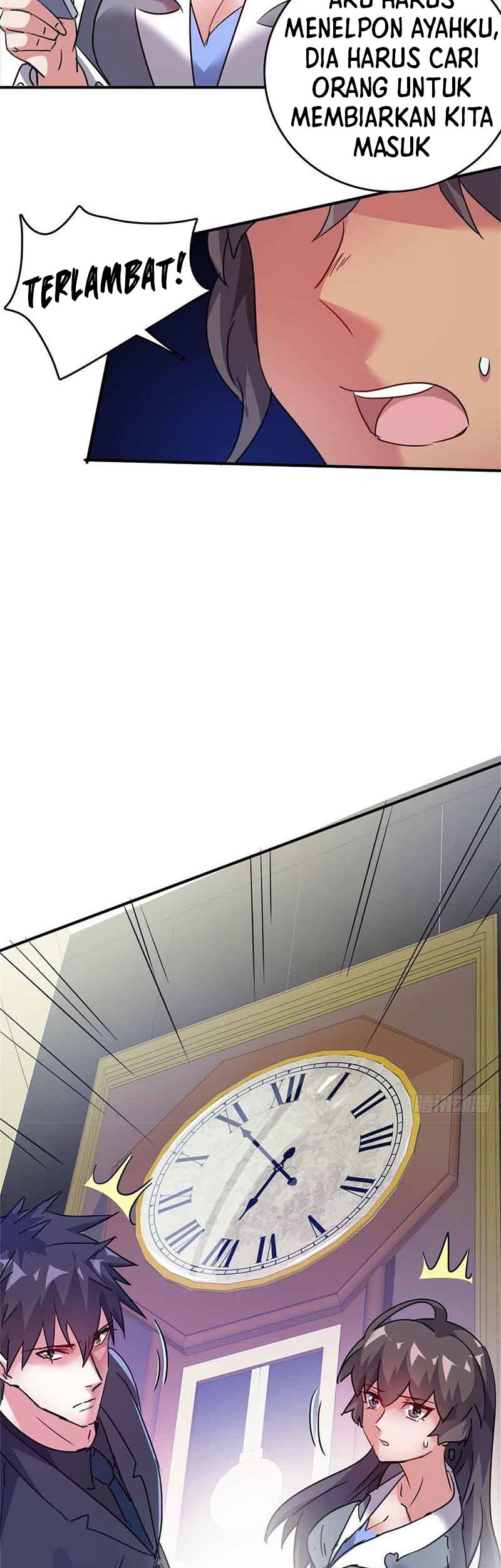 The President’s School Flower Is on Me Chapter 25 Gambar 27