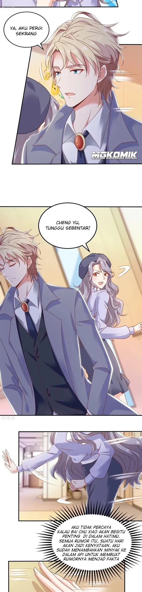 Take Your Mommy Home Chapter 261 Gambar 4