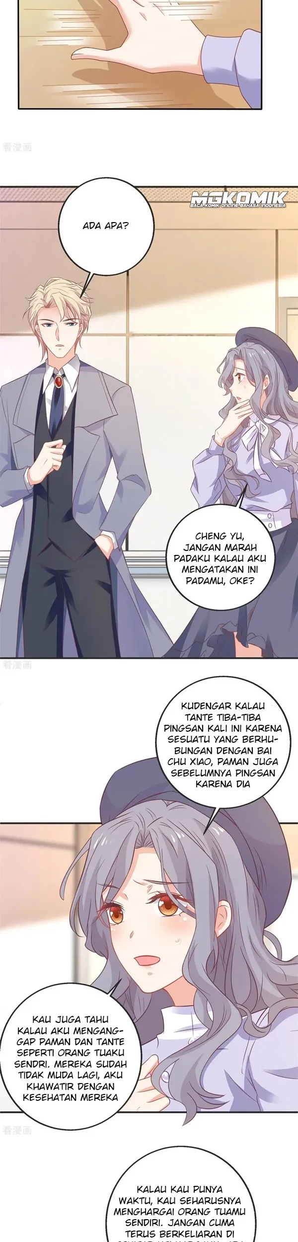 Take Your Mommy Home Chapter 261 Gambar 5
