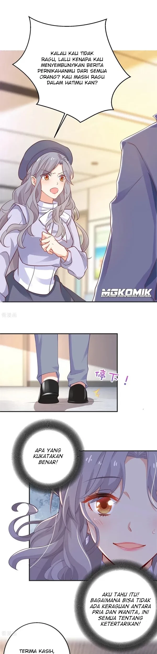 Take Your Mommy Home Chapter 261 Gambar 11