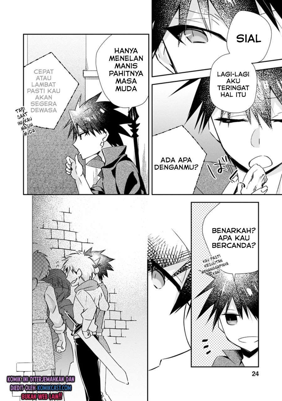 Baca  Yuusha Densetsu no Uragawa de Ore wa Eiyuu Densetsu o Tsukurimasu: Oudou Goroshi no Eiyuutan Chapter 11.3 Gambar 2