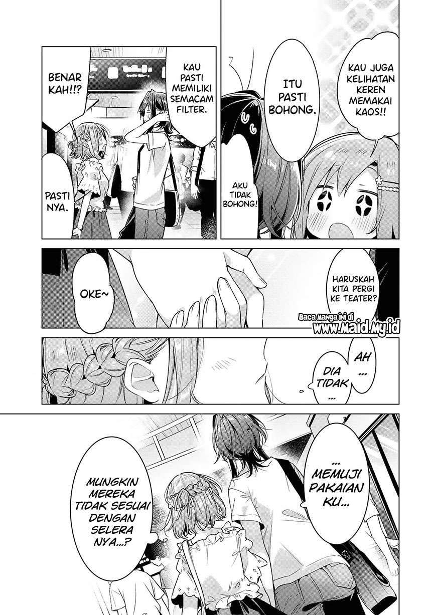 Sasayaku you ni koi wo utau Chapter 19 Gambar 11