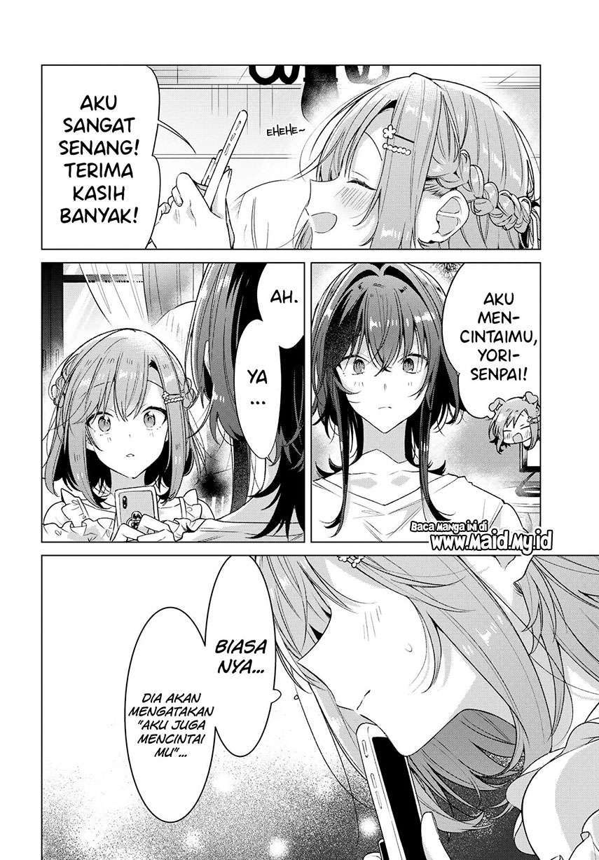 Sasayaku you ni koi wo utau Chapter 19 Gambar 20